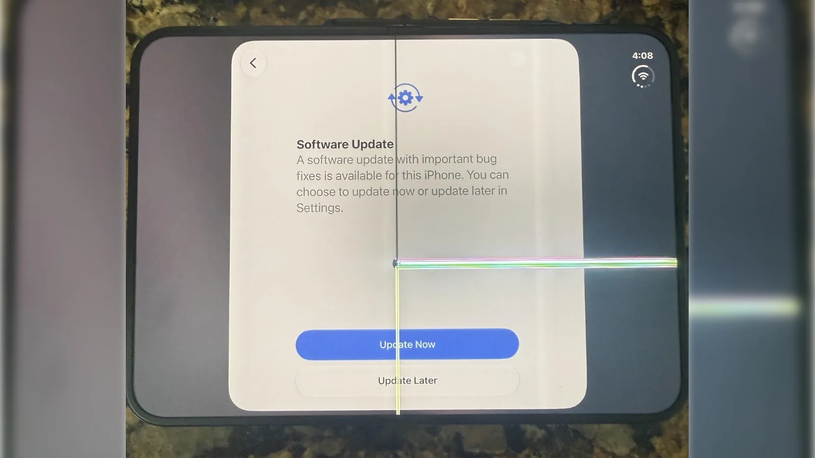 Η οθόνη του iPhone Duo ραγίζει μέσα σε ώρες - Τι απαντά η Apple για το θέμα 1 Η οθόνη του iPhone Duo ραγίζει μέσα σε ώρες - Τι απαντά η Apple για το θέμα