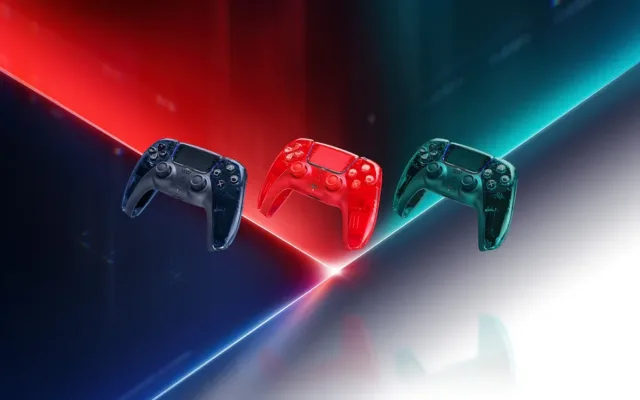 Η Sony παρουσίασε διάφανα DualSense και καλύμματα PS5 σε τρία νέα χρώματα 8 Η Sony παρουσίασε διάφανα DualSense και καλύμματα PS5 σε τρία νέα χρώματα