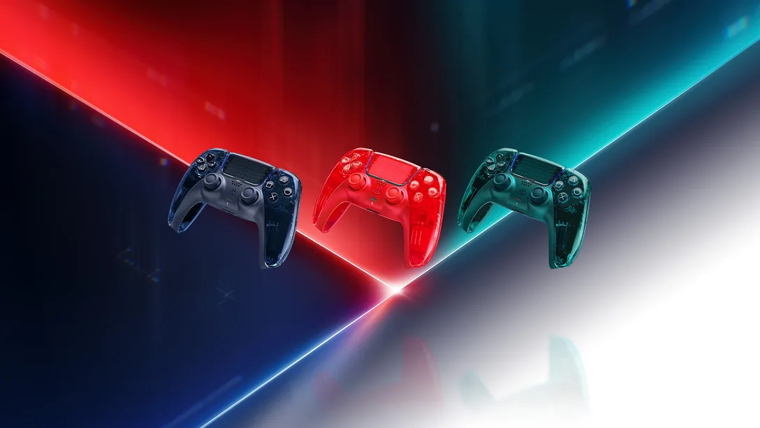 Η Sony παρουσίασε διάφανα DualSense και καλύμματα PS5 σε τρία νέα χρώματα 1 Η Sony παρουσίασε διάφανα DualSense και καλύμματα PS5 σε τρία νέα χρώματα