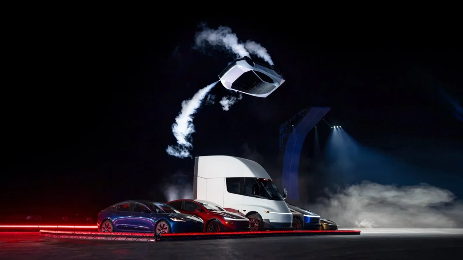 Το Roadster της Tesla φέρνει το Rocket League στην πραγματική ζωή και κερδίζει το ίντερνετ 1 Το Roadster της Tesla φέρνει το Rocket League στην πραγματική ζωή και κερδίζει το ίντερνετ