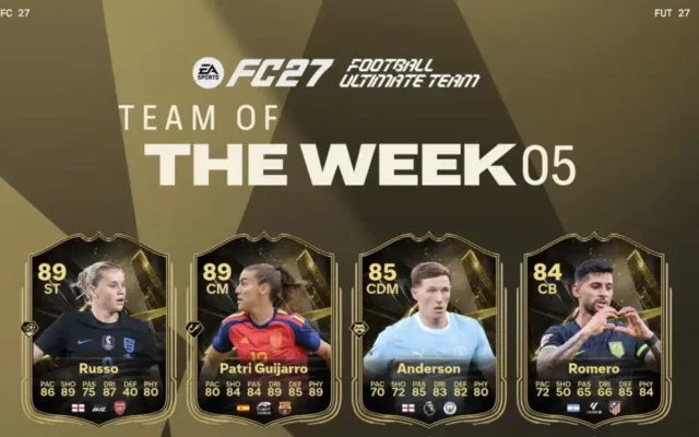 Η TOTW 5 του EA FC 27 έχει μία κορυφαία κάρτα και αρκετές παγίδες 2 Η TOTW 5 του EA FC 27 έχει μία κορυφαία κάρτα και αρκετές παγίδες