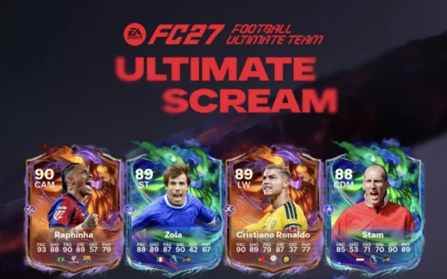 Οι Ronaldo και Raphinha κλέβουν την παράσταση στην Ultimate Scream Team 1 του EA FC 27 5 Οι Ronaldo και Raphinha κλέβουν την παράσταση στην Ultimate Scream Team 1 του EA FC 27