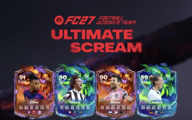 Η Ultimate Scream Team 2 του EA FC 27 φέρνει Messi, Ginola και έναν διαφορετικό Valverde 7 Η Ultimate Scream Team 2 του EA FC 27 φέρνει Messi, Ginola και έναν διαφορετικό Valverde