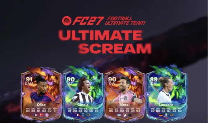 Η Ultimate Scream Team 2 του EA FC 27 φέρνει Messi, Ginola και έναν διαφορετικό Valverde