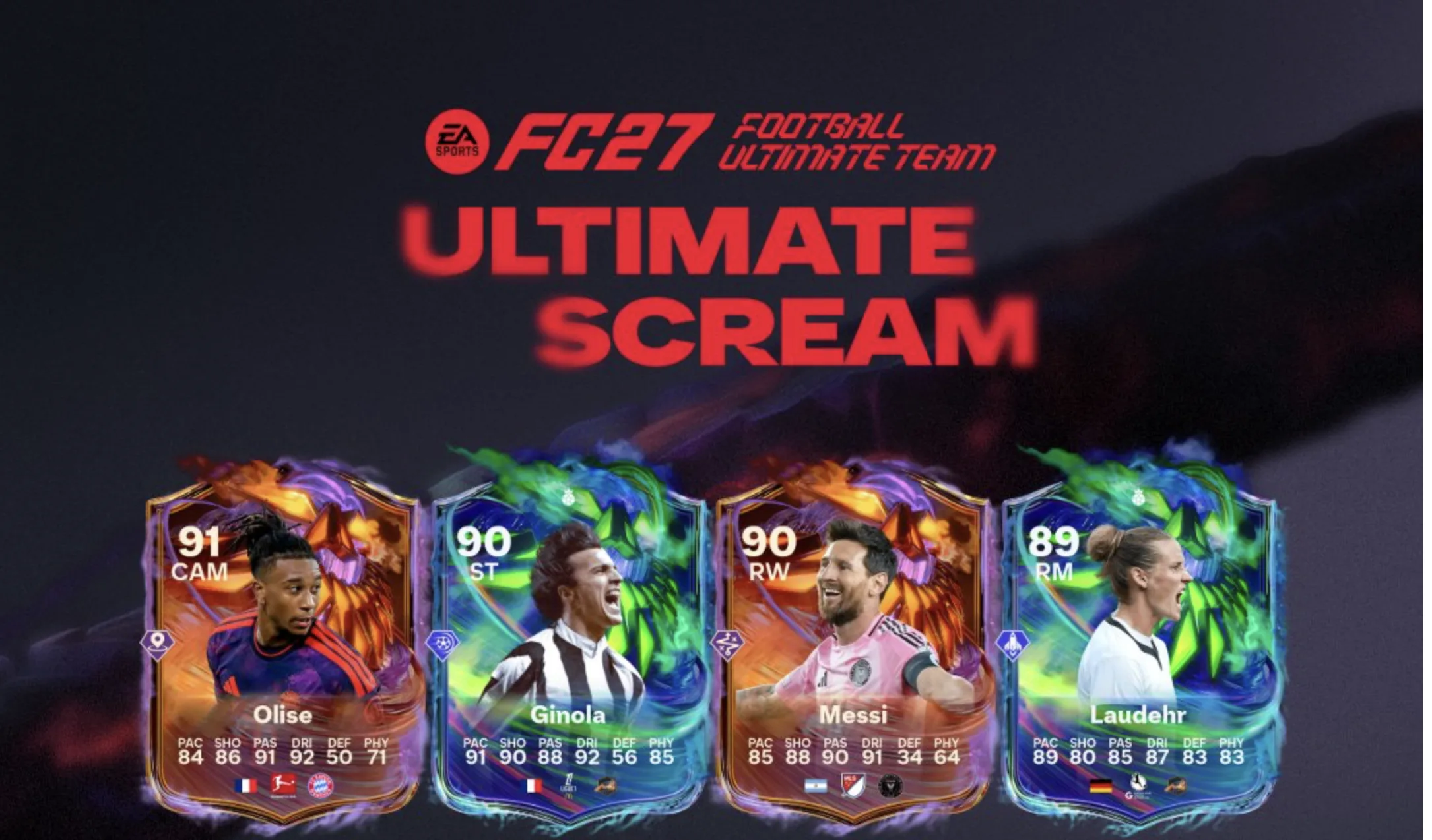 Η Ultimate Scream Team 2 του EA FC 27 φέρνει Messi, Ginola και έναν διαφορετικό Valverde 1 Η Ultimate Scream Team 2 του EA FC 27 φέρνει Messi, Ginola και έναν διαφορετικό Valverde